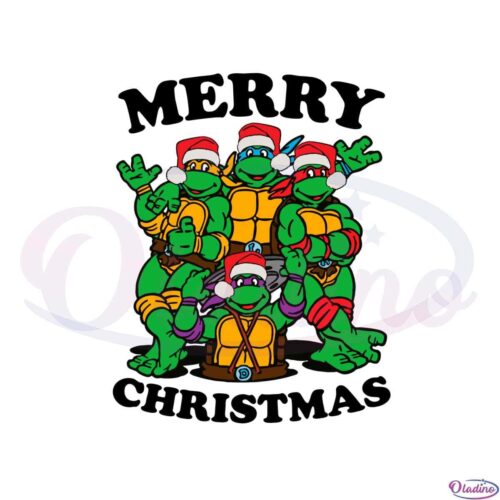 ninja-turtles-merry-christmas-svg-files-for-cricut-sublimation-files