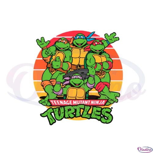 teenage-mutant-ninja-turtles-retro-sunse-svg-cutting-files