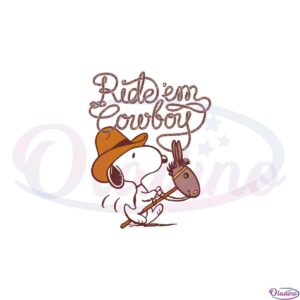 peanuts-ride-em-cowboy-svg-for-cricut-sublimation-files