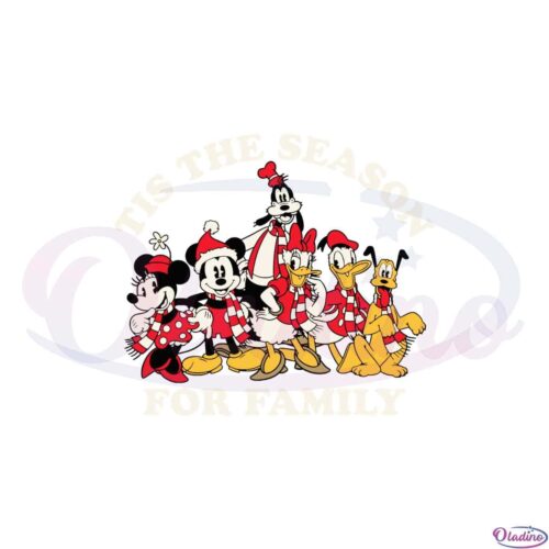 disneys-mickey-christmas-season-for-family-svg-cutting-files