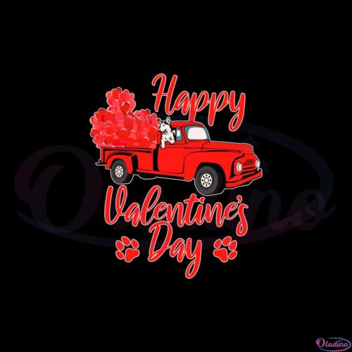 valentines-day-heart-balloons-dog-pickup-truck-svg-cutting-files