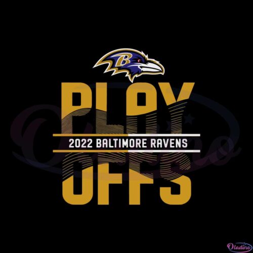 baltimore-ravens-2023-nfl-playoffs-svg-graphic-designs-files