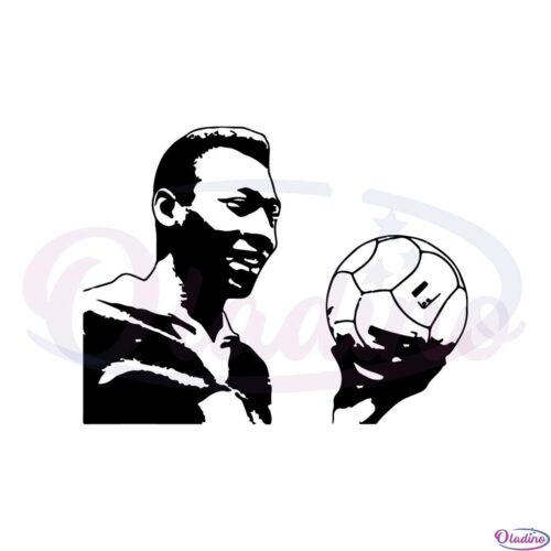 pele-portrait-king-of-football-svg-for-cricut-sublimation-files