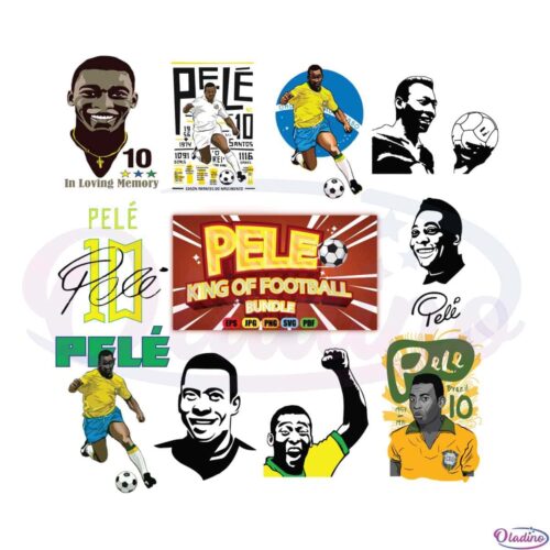 pele-king-of-football-bundle-svg-files-silhouette-diy-craft