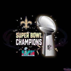 new-orleans-saints-super-bowl-lvii-2023-champions-png