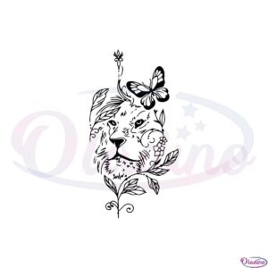 lion-flower-mandala-svg-best-graphic-designs-cutting-files