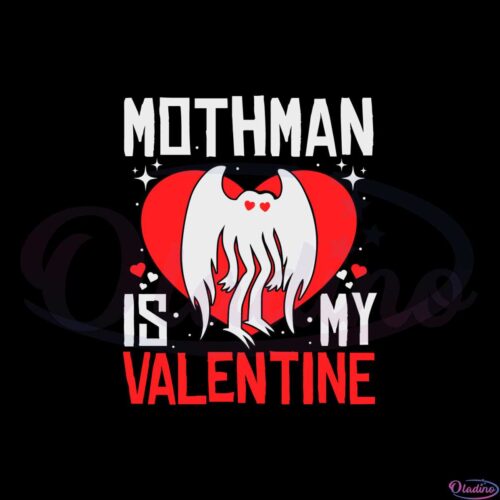 mothman-is-my-valentine-svg-files-for-cricut-sublimation-files