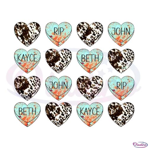 yellowstone-conversation-hearts-svg-graphic-designs-files