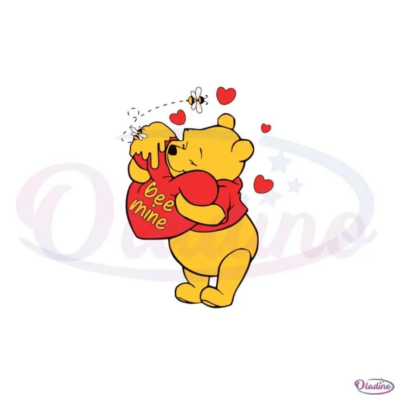 pooh-valentine-bee-mine-svg-files-for-cricut-sublimation-files