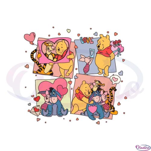 disney-valentine-pooh-bear-and-friend-svg-graphic-designs-files