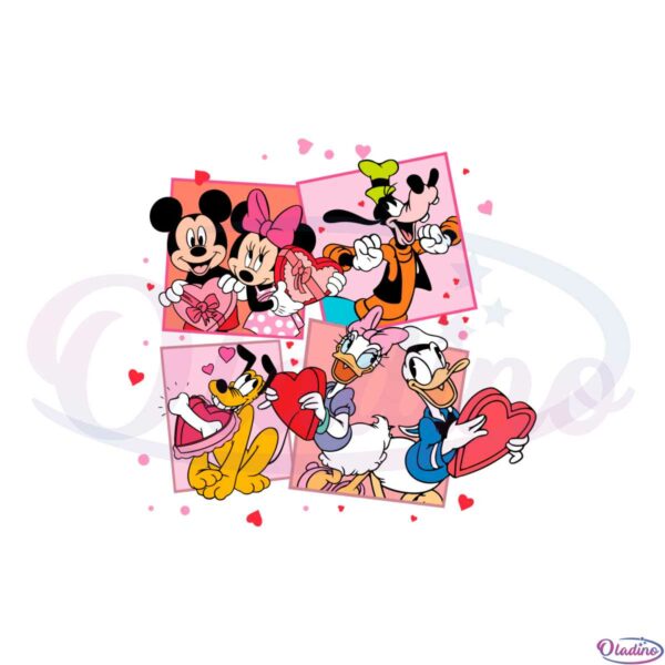 valentines-day-mickey-minnie-friend-svg-graphic-designs-files