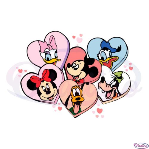 disney-valentines-day-mickey-and-friends-heart-svg-cutting-files