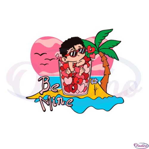 baby-benito-be-mine-valentines-svg-graphic-designs-files