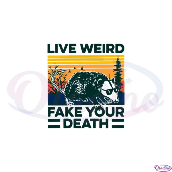 animal-live-weird-fake-your-death-vintage-svg-cutting-files