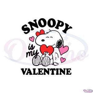 snoopy-my-valentine-svg-best-graphic-designs-cutting-files