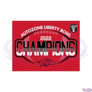 ncaa-official-arkansas-2022-liberty-bowl-champions-svg