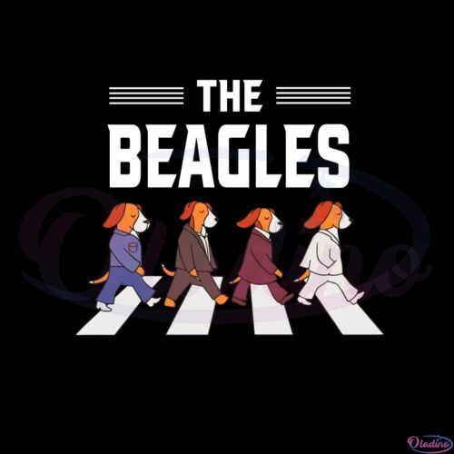 the-beagles-dog-funny-rock-band-svg