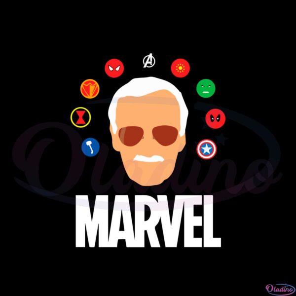 stan-lee-marvel-svg-cutting-file-for-personal-commercial-uses