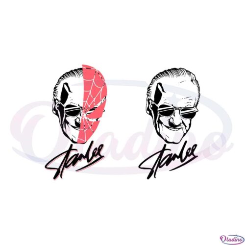 stan-lee-spiderman-svg