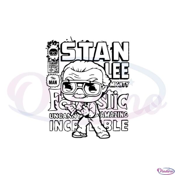 marvel-stan-lee-svg-cutting-file-for-personal-commercial-uses