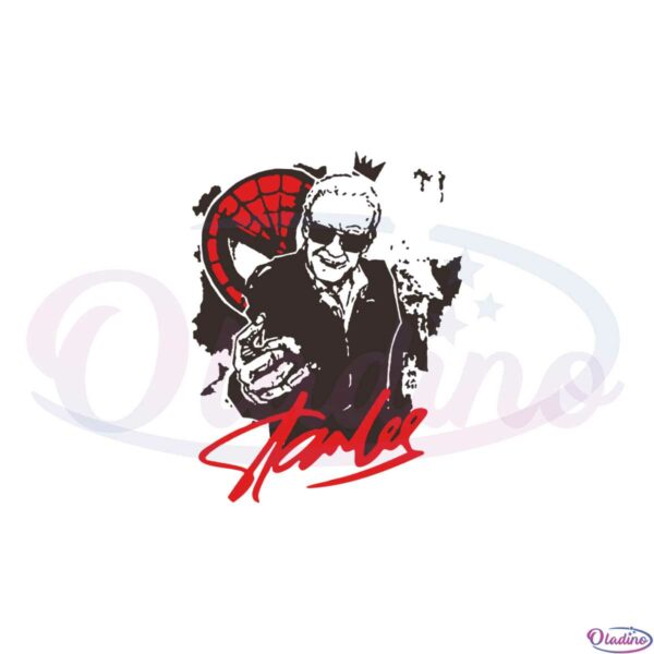 rip-stan-lee-spiderman-svg-files-for-cricut-sublimation-files