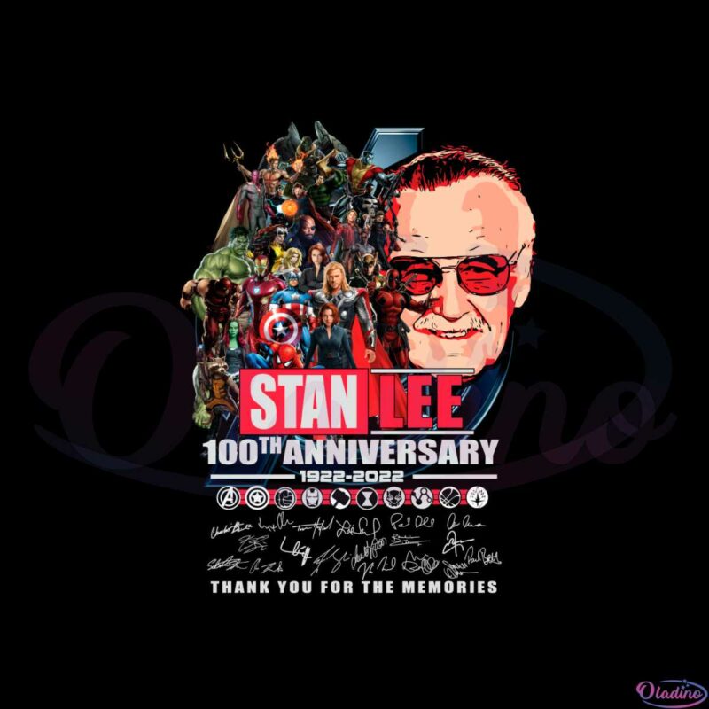 stan-lee-and-marvel-studios-characters-100th-anniversary-png