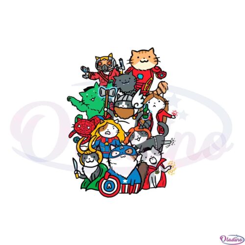 catvengers-funny-marvel-super-hero-svg-graphic-designs-files