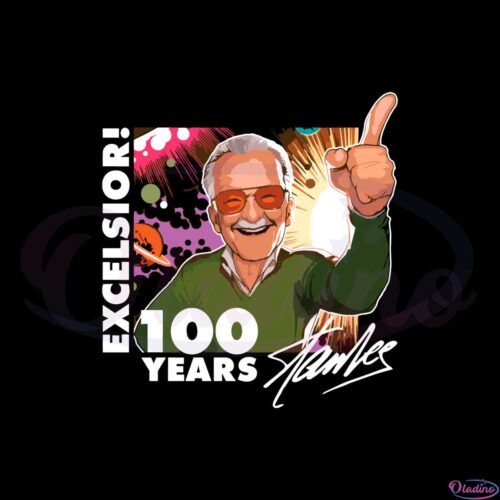 stan-lee-centennial-excelsior-100-yeart-svg-graphic-designs-files