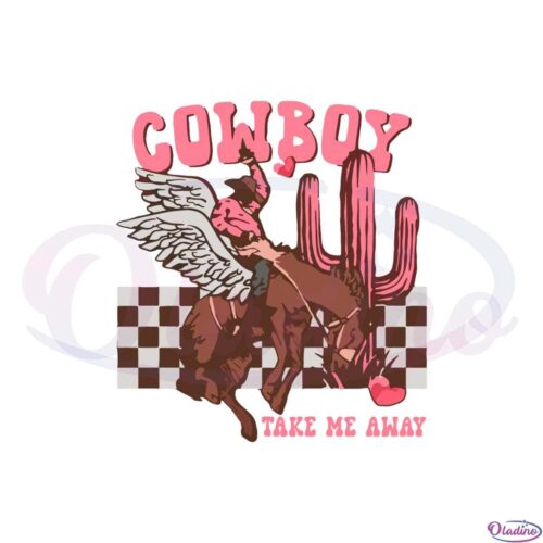 western-valentines-cowboy-retro-svg-graphic-designs-files