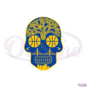 golden-state-sugar-skul-svg-files-for-cricut-sublimation-files