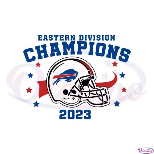 buffalo-bills-afc-eastern-division-champions-buffalo-football-2023-svg