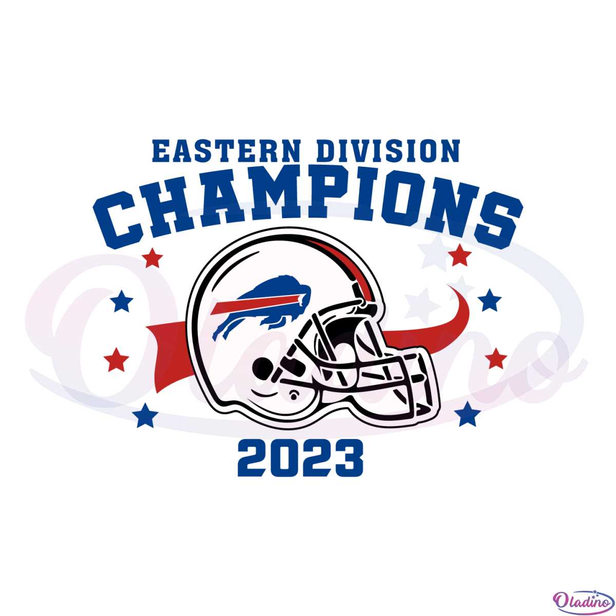 NFL Buffalo Bills Vintage 2020 AFC East Champions Team Logo Football  Pennant