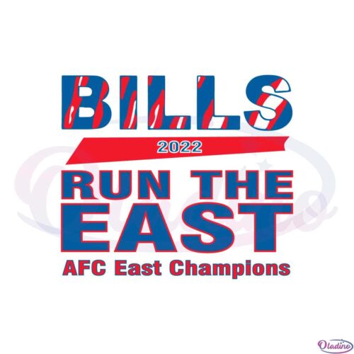 buffalo-bills-afc-east-champions-2022-run-the-east-bills-mafia-svg