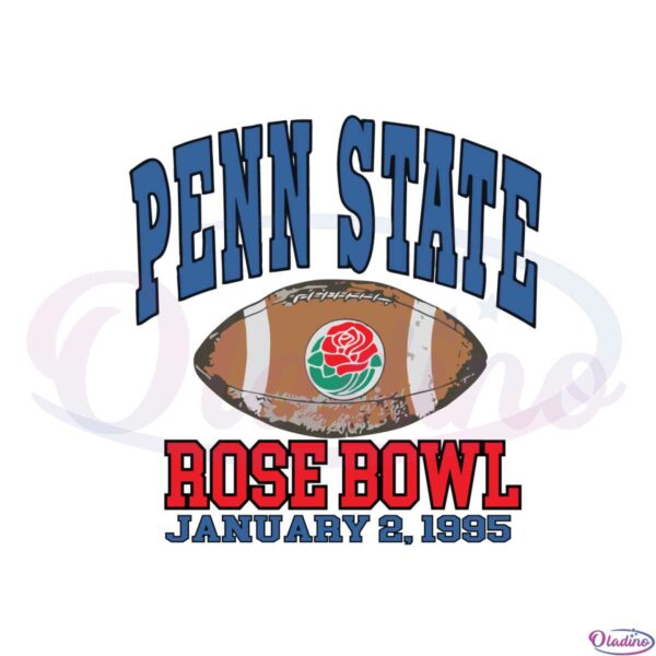 penn-state-1995-rose-bowl-vintage-svg-graphic-designs-files