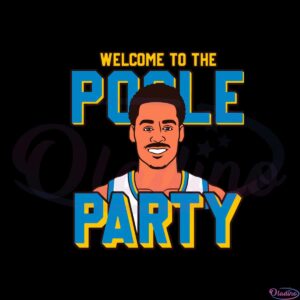 jordan-poole-welcome-to-the-poole-party-svg-cutting-files