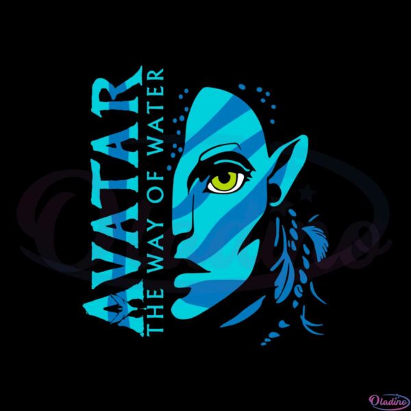 avatar-the-way-of-the-water-neytiri-avatar-2-svg-cutting-files