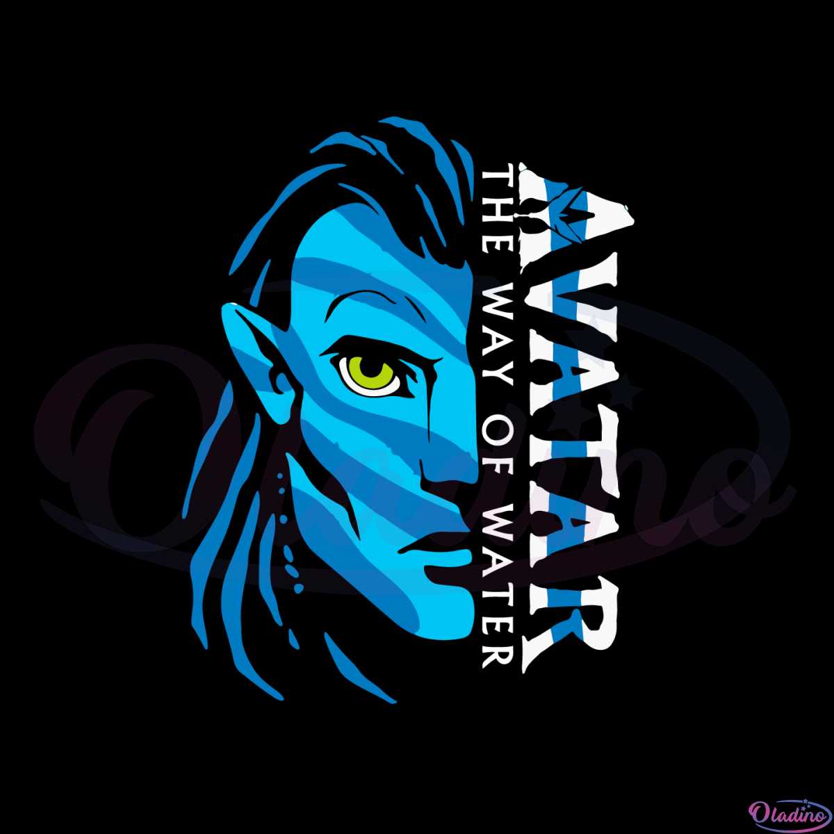 Jake Sully Squishmallow Avatar 2 Svg Graphic Designs Files