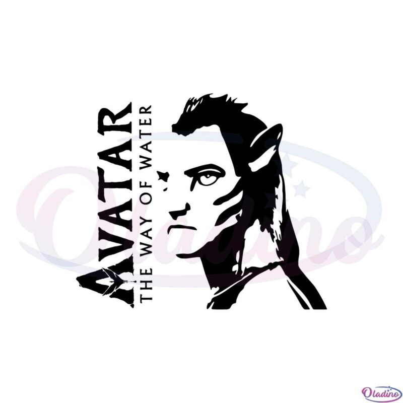 avatar-the-way-of-water-charactor-svg-graphic-designs-files