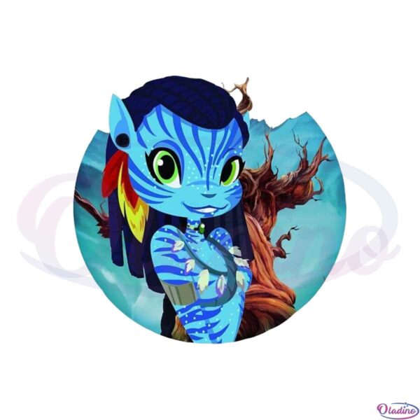 avatar-movie-neytiri-the-way-of-water-png-sublimation-designs