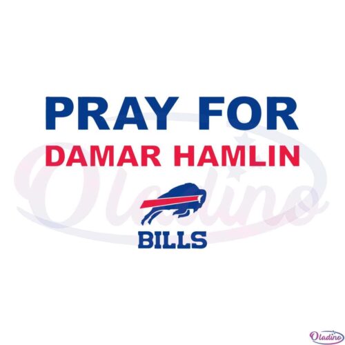 pray-for-damar-hamlin-buffalo-bills-svg-graphic-designs-files