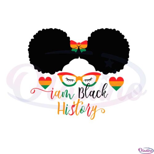 im-black-history-girl-svg-best-graphic-designs-cutting-files