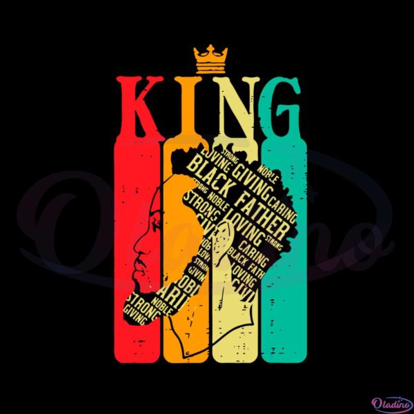 retro-king-black-dad-black-history-month-african-american-svg