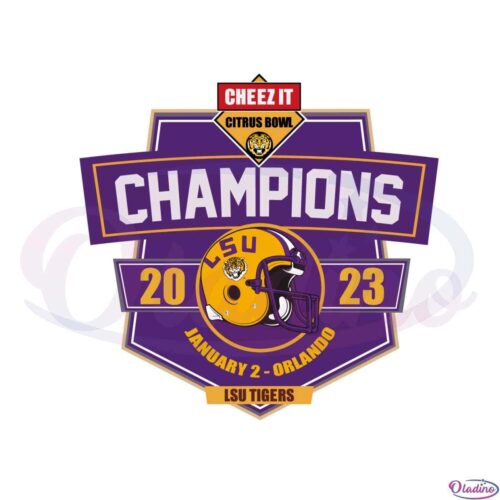 2023-citrus-bowl-champions-lsu-tigers-shield-svg-cutting-files