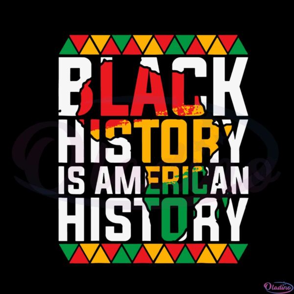 black-history-is-american-history-svg-graphic-designs-files