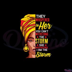 african-woman-afro-i-am-the-storm-svg-graphic-designs-files