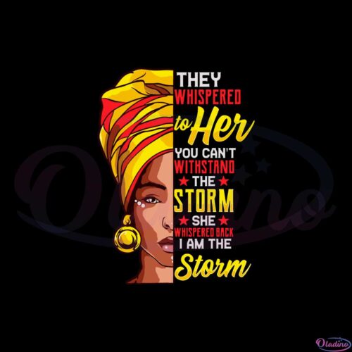 african-woman-afro-i-am-the-storm-svg-graphic-designs-files