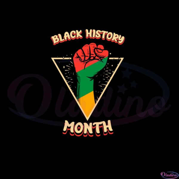 black-history-month-raised-fist-svg-graphic-designs-files