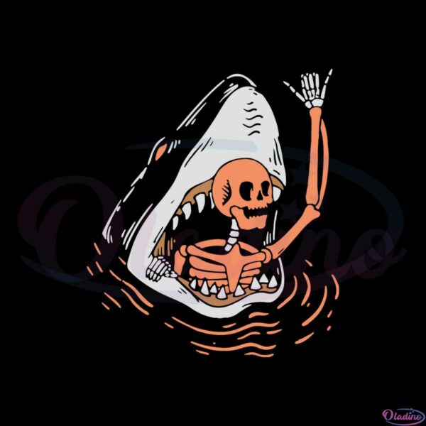 shark-bite-skeleton-black-history-month-svg-graphic-designs-files