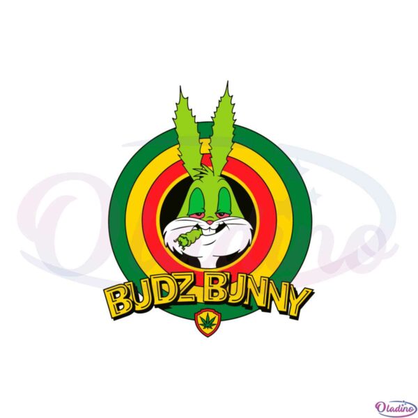 bugs-bunny-smoking-cannabis-svg-graphic-designs-files