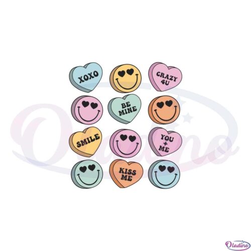 retro-candy-hearts-and-happy-faces-svg-graphic-designs-files